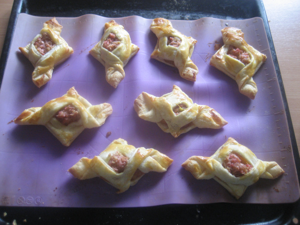 Rebarborové taštičky (fotorecept) - obrázok 9