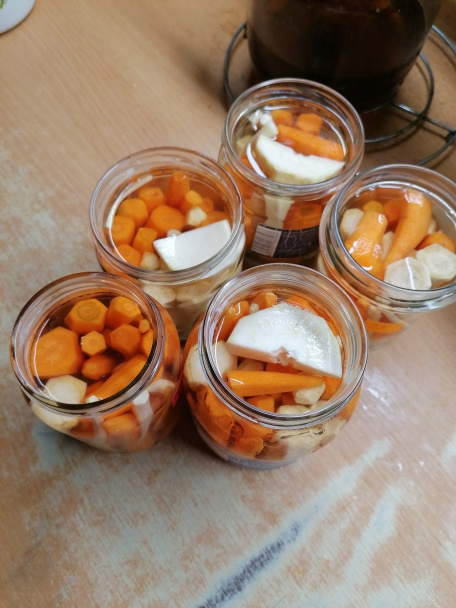 Sterilizovaná zelenina naslano (fotorecept) - obrázok 2