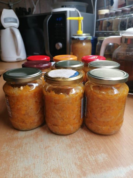 Domáce Halali - sterilizovaná zelenina na sviečkovú omáčku (fotorecept) - obrázok 2