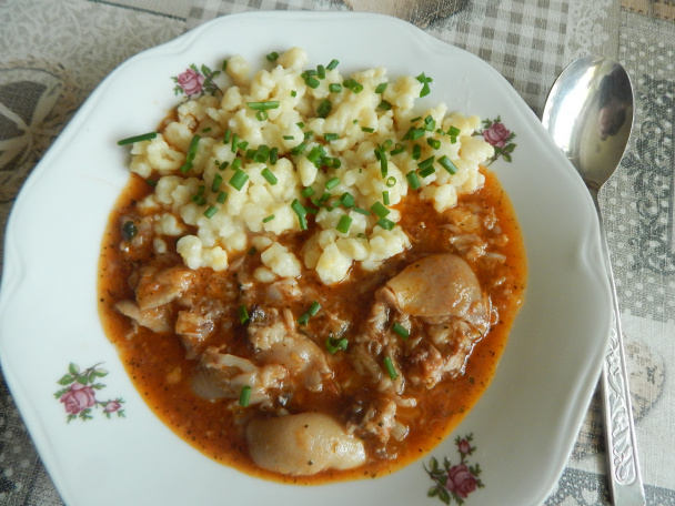 Paprčkový perkelt (fotorecept) - obrázok 4