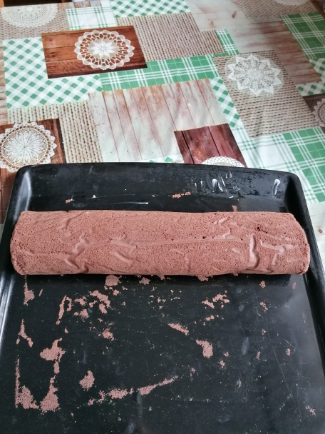 Stracciatella roláda (fotorecept) - obrázok 2