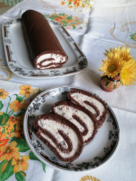 Stracciatella roláda (fotorecept) - obrázok 3