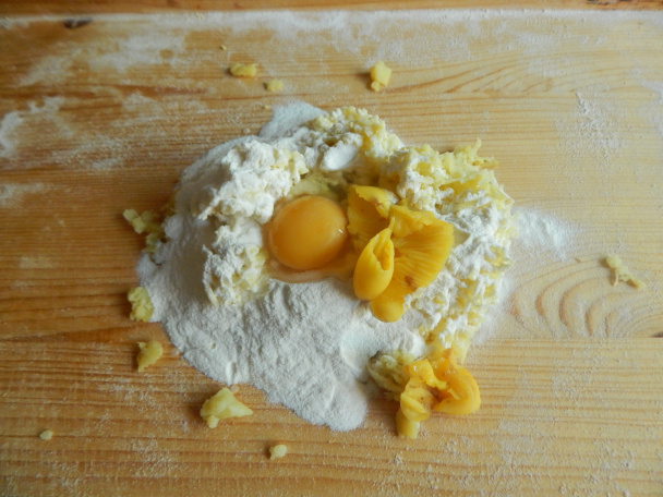 Vyprážané bryndzové pirohy (fotorecept) - obrázok 1