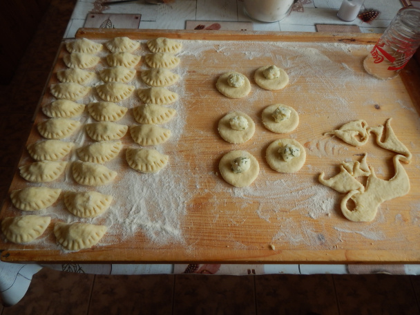 Vyprážané bryndzové pirohy (fotorecept) - obrázok 4