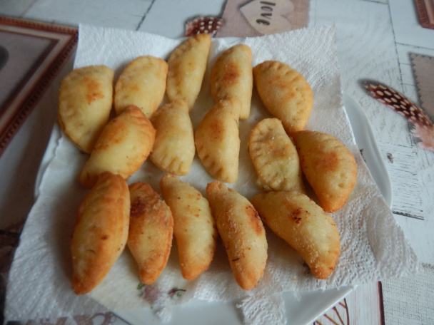 Vyprážané bryndzové pirohy (fotorecept) - obrázok 5