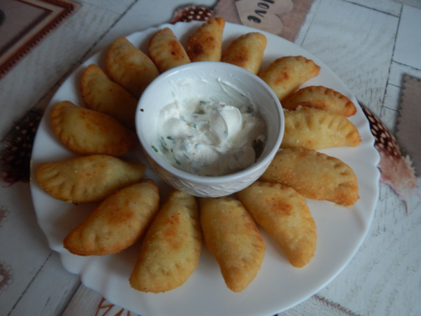 Vyprážané bryndzové pirohy (fotorecept) - obrázok 6