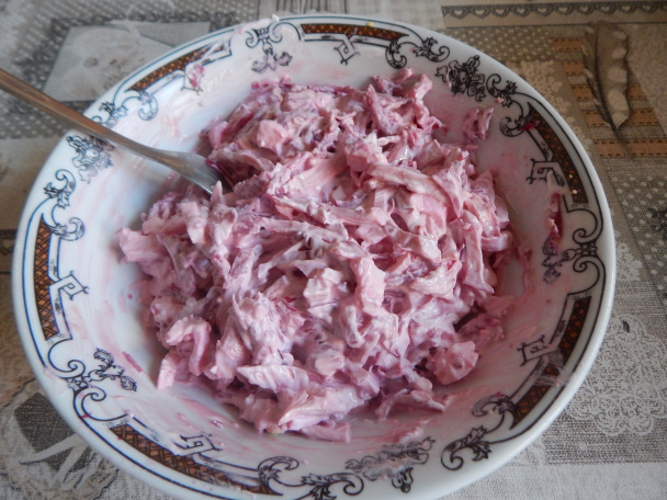 Zaváraná cvikla s kapustou - ako príloha aj ako šalát (fotorecept) - obrázok 7