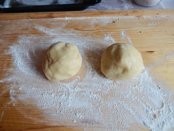 Jablkový koláč z krehkého cesta (fotorecept) - obrázok 3