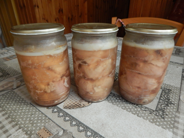 Bravčové mäso v pohári (fotorecept) - obrázok 4