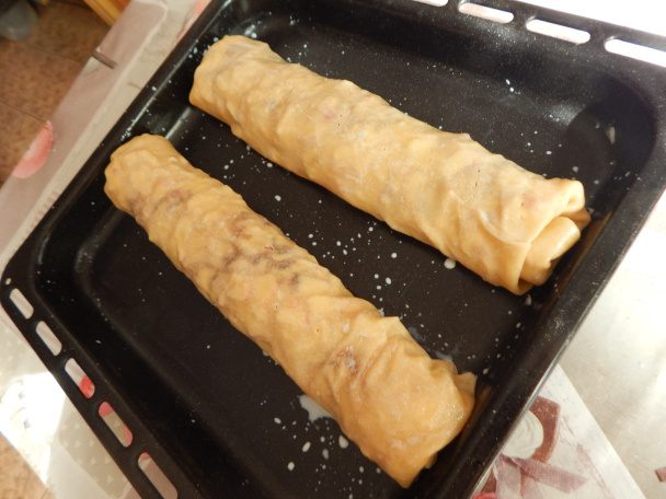 Neťahaná jablková štrúdľa (fotorecept) - obrázok 5