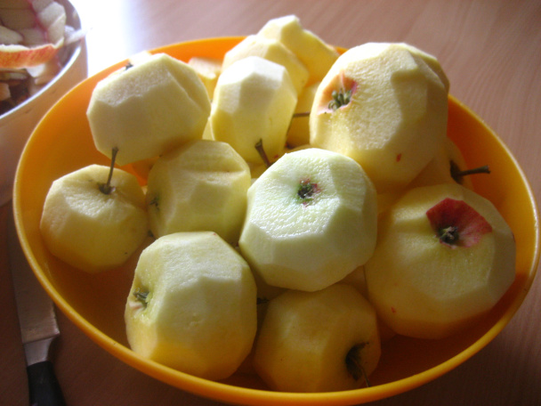 Strúhané jablká na zimu (fotorecept) - obrázok 1