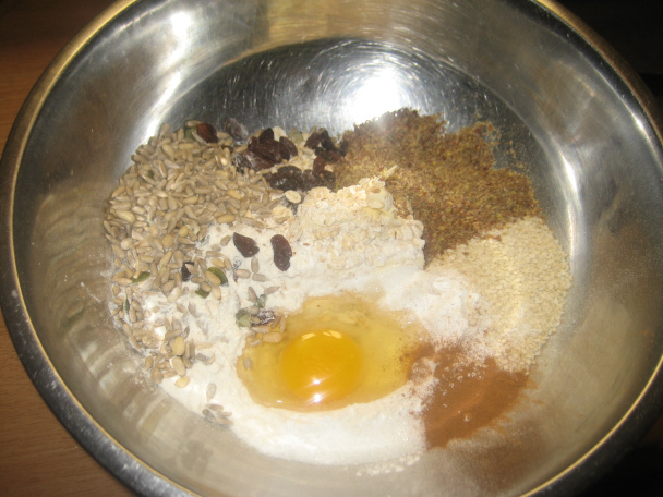 Pusinky z ovsených vločiek (fotorecept) - obrázok 1