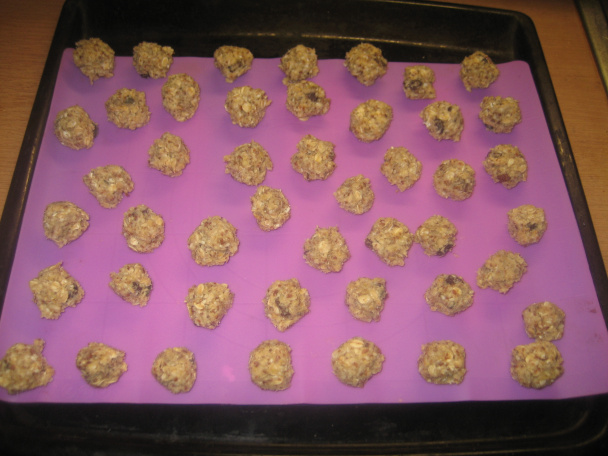 Pusinky z ovsených vločiek (fotorecept) - obrázok 3