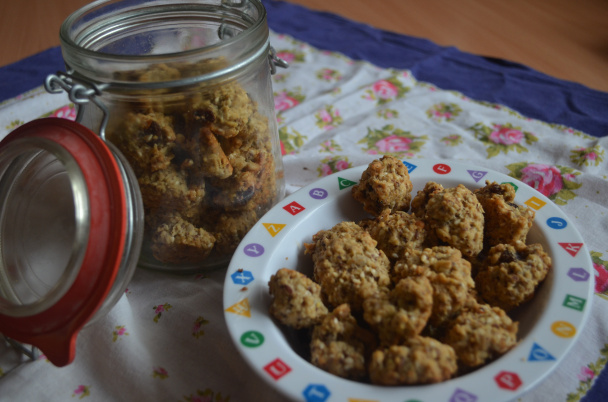 Pusinky z ovsených vločiek (fotorecept) - obrázok 4