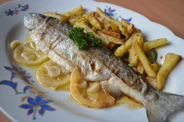 Grilovaný pstruh (fotorecept) - obrázok 5