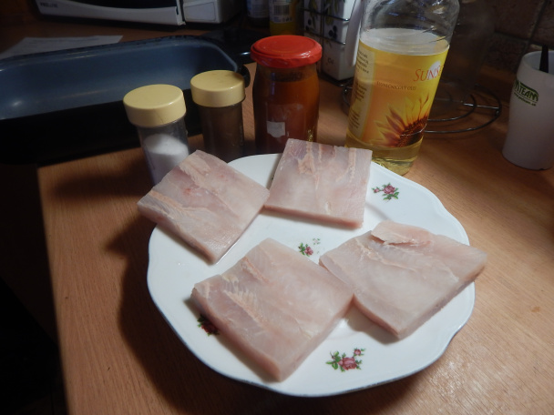 Rybie filé pečené v alobale (fotorecept) - obrázok 1