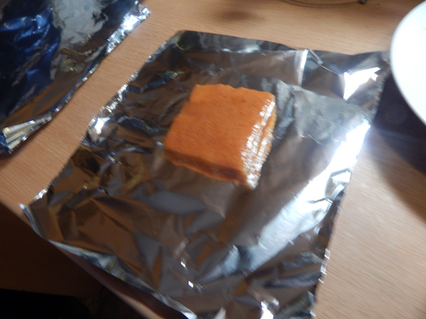 Rybie filé pečené v alobale (fotorecept) - obrázok 3