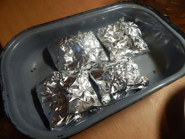 Rybie filé pečené v alobale (fotorecept) - obrázok 4