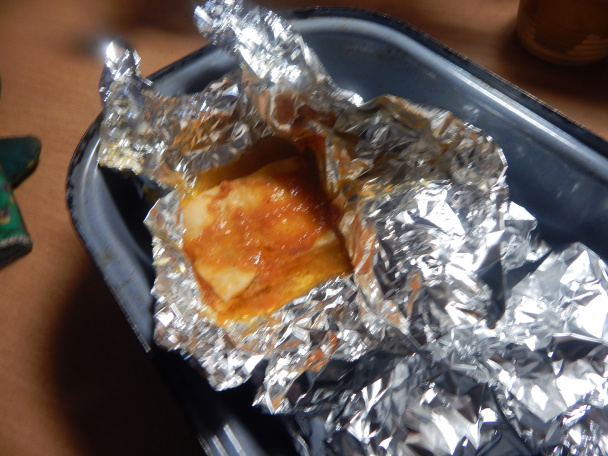 Rybie filé pečené v alobale (fotorecept) - obrázok 5