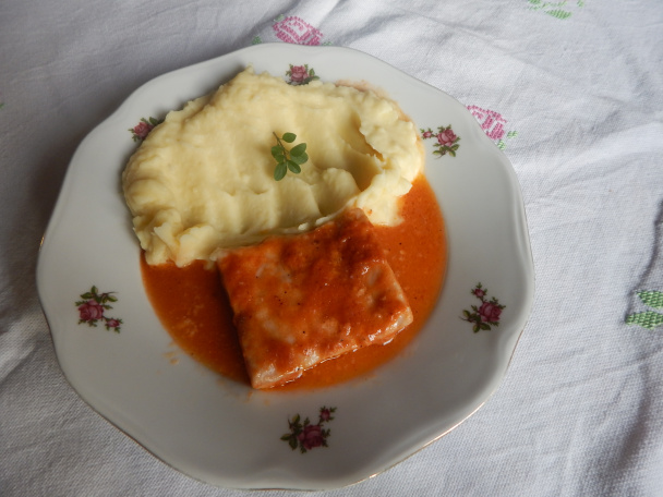 Rybie filé pečené v alobale (fotorecept) - obrázok 6