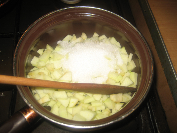 Jablkové guľky (fotorecept) - obrázok 1