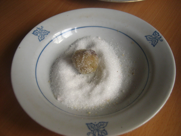 Jablkové guľky (fotorecept) - obrázok 4