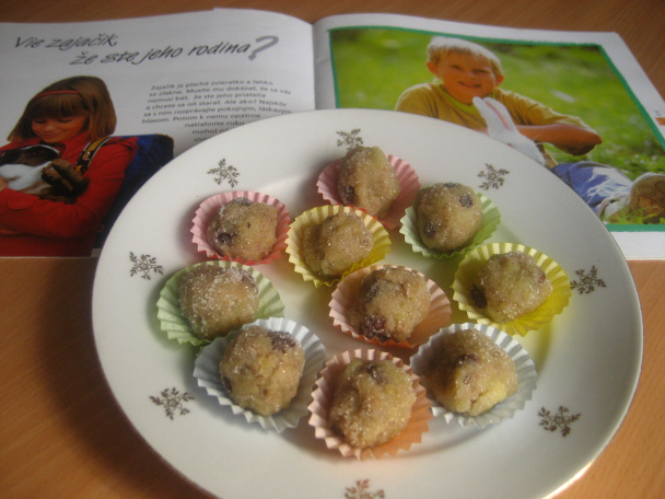 Jablkové guľky (fotorecept) - obrázok 5