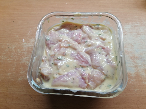 Kuracie rezne v jogurtovej marináde (fotorecept) - obrázok 2