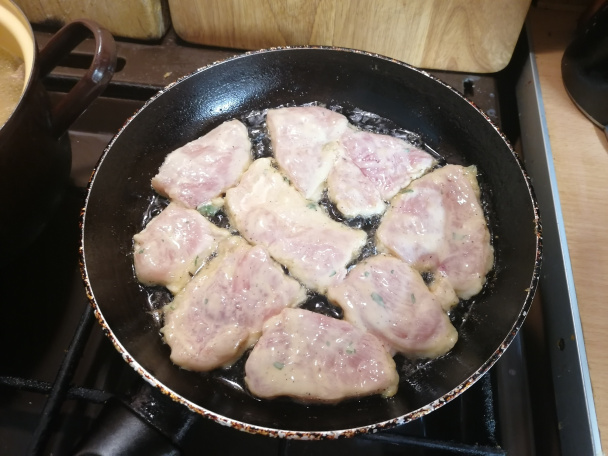 Kuracie rezne v jogurtovej marináde (fotorecept) - obrázok 3