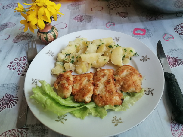 Kuracie rezne v jogurtovej marináde (fotorecept) - obrázok 4