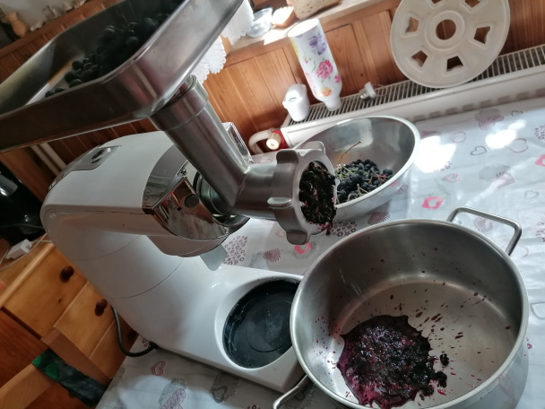 Džem z arónie (fotorecept) - obrázok 1