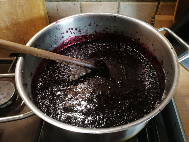 Džem z arónie (fotorecept) - obrázok 4