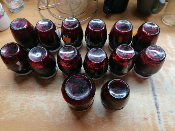 Džem z arónie (fotorecept) - obrázok 6