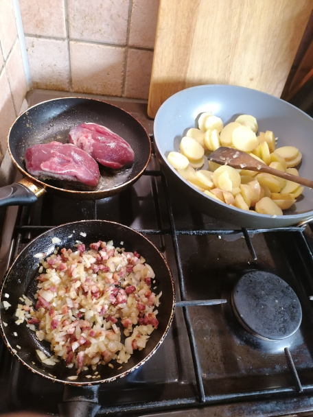 Tirolské zemiaky (fotorecept) - obrázok 1