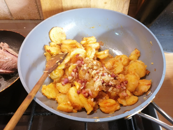 Tirolské zemiaky (fotorecept) - obrázok 2