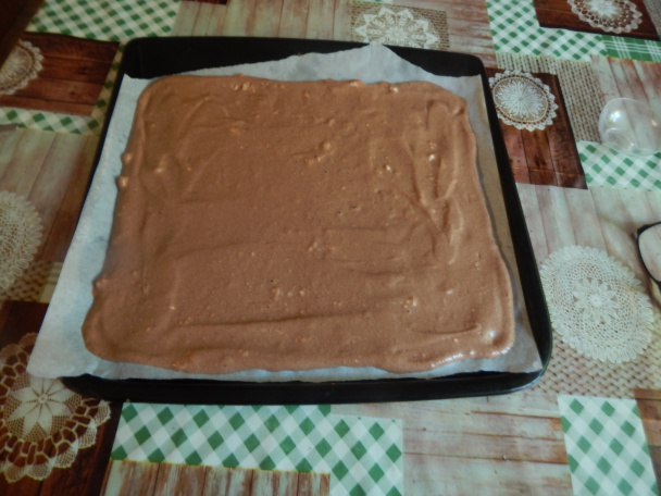 Roláda s kávovou plnkou (fotorecept) - obrázok 1