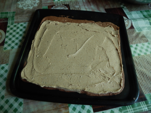 Roláda s kávovou plnkou (fotorecept) - obrázok 2