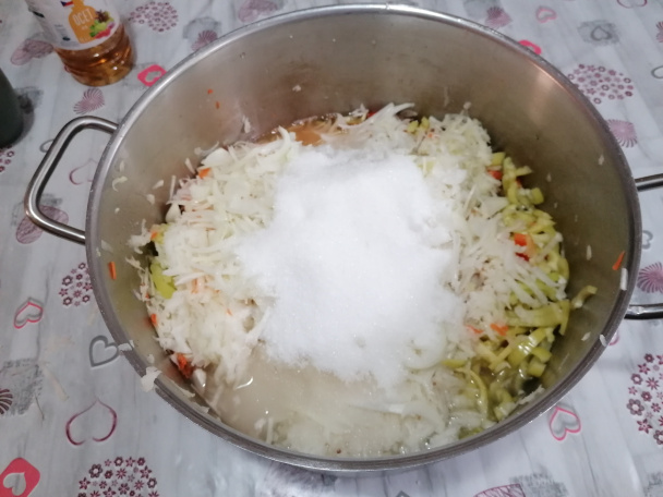 Čalamáda s kalerábom gigantom (fotorecept) - obrázok 4