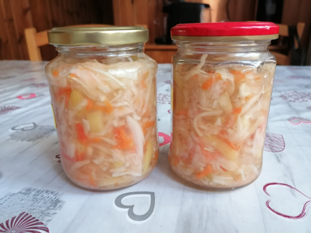 Čalamáda s kalerábom gigantom (fotorecept) - obrázok 7