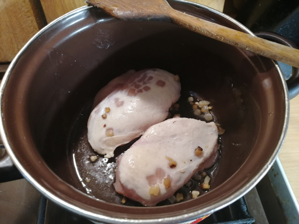 Sviečková z kuracích pŕs (fotorecept) - obrázok 2