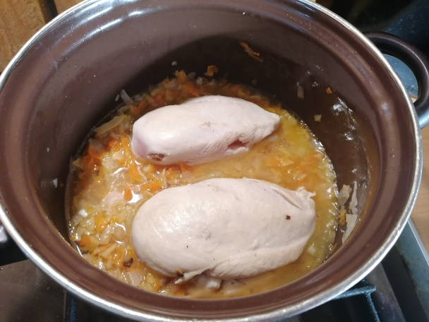 Sviečková z kuracích pŕs (fotorecept) - obrázok 5