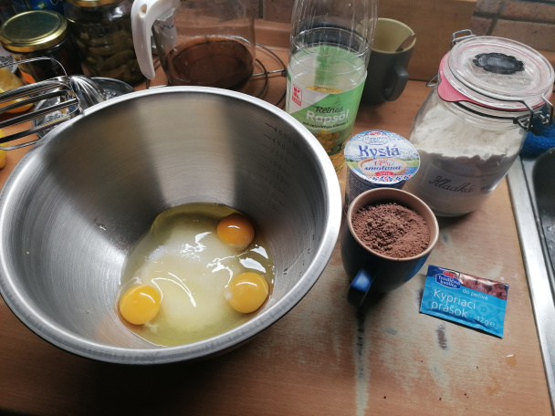 Hrnčeková Granko bábovka (fotorecept) - obrázok 1