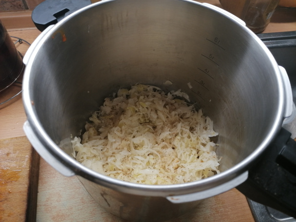 Krkovička po maďarsky (fotorecept) - obrázok 4