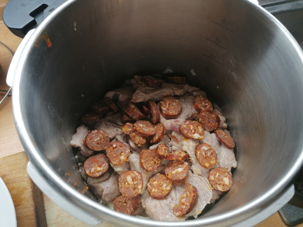 Krkovička po maďarsky (fotorecept) - obrázok 5