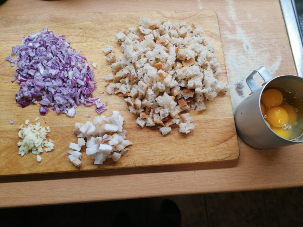 Sýta praženica (fotorecept) - obrázok 1