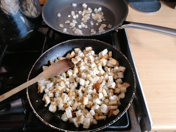 Sýta praženica (fotorecept) - obrázok 3