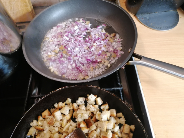 Sýta praženica (fotorecept) - obrázok 4