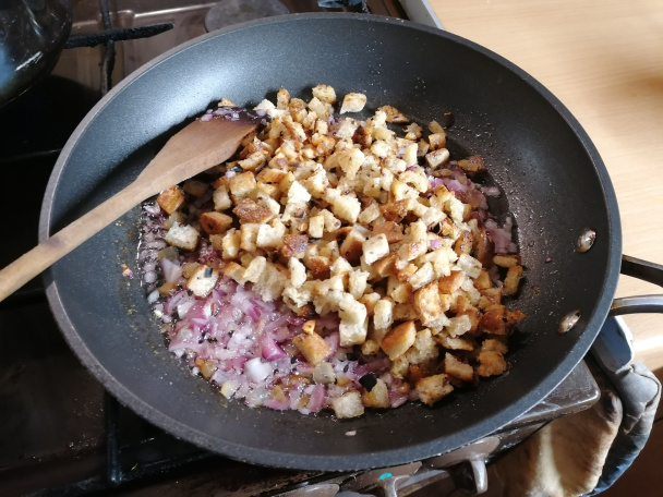 Sýta praženica (fotorecept) - obrázok 5