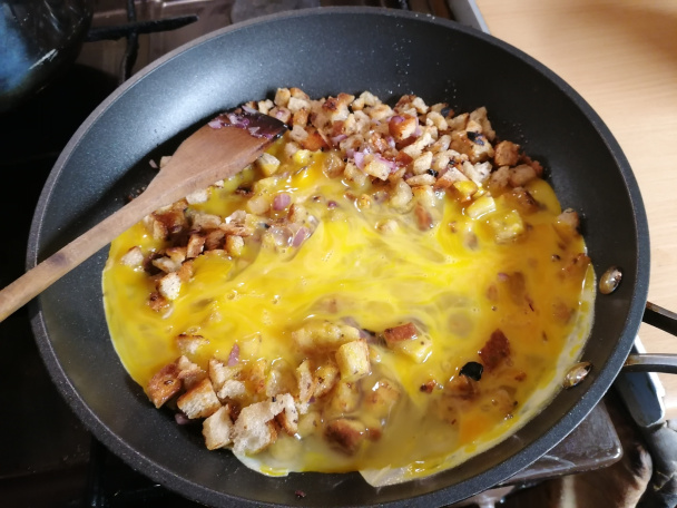 Sýta praženica (fotorecept) - obrázok 6