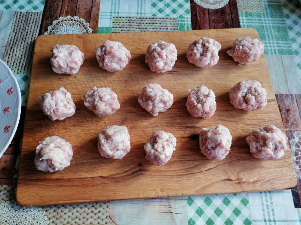 Rezne z mletého bôčika s údeným syrom (fotorecept) - obrázok 4